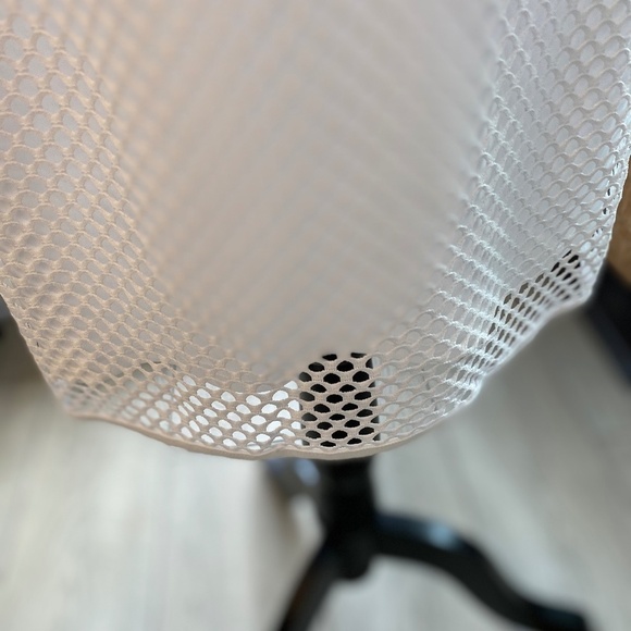 H&M Fitted Mesh Dress NWT - Picture 5 of 9